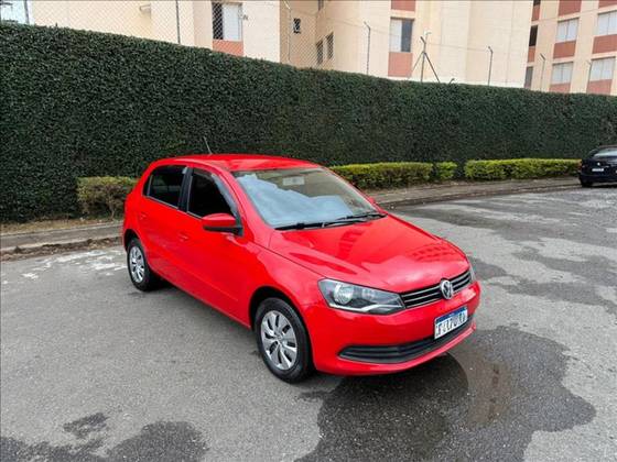 VOLKSWAGEN GOL 1.0 MI 8V FLEX 4P MANUAL G.V